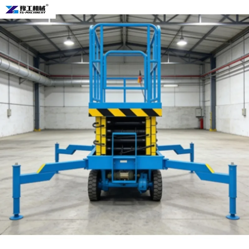 10m 12m Trailer-mounted Electric Work Platform Lift Towed Scissor Lift
10m 12m Trailer-mounted Electric Work Platform Lift Towed Scissor Lift