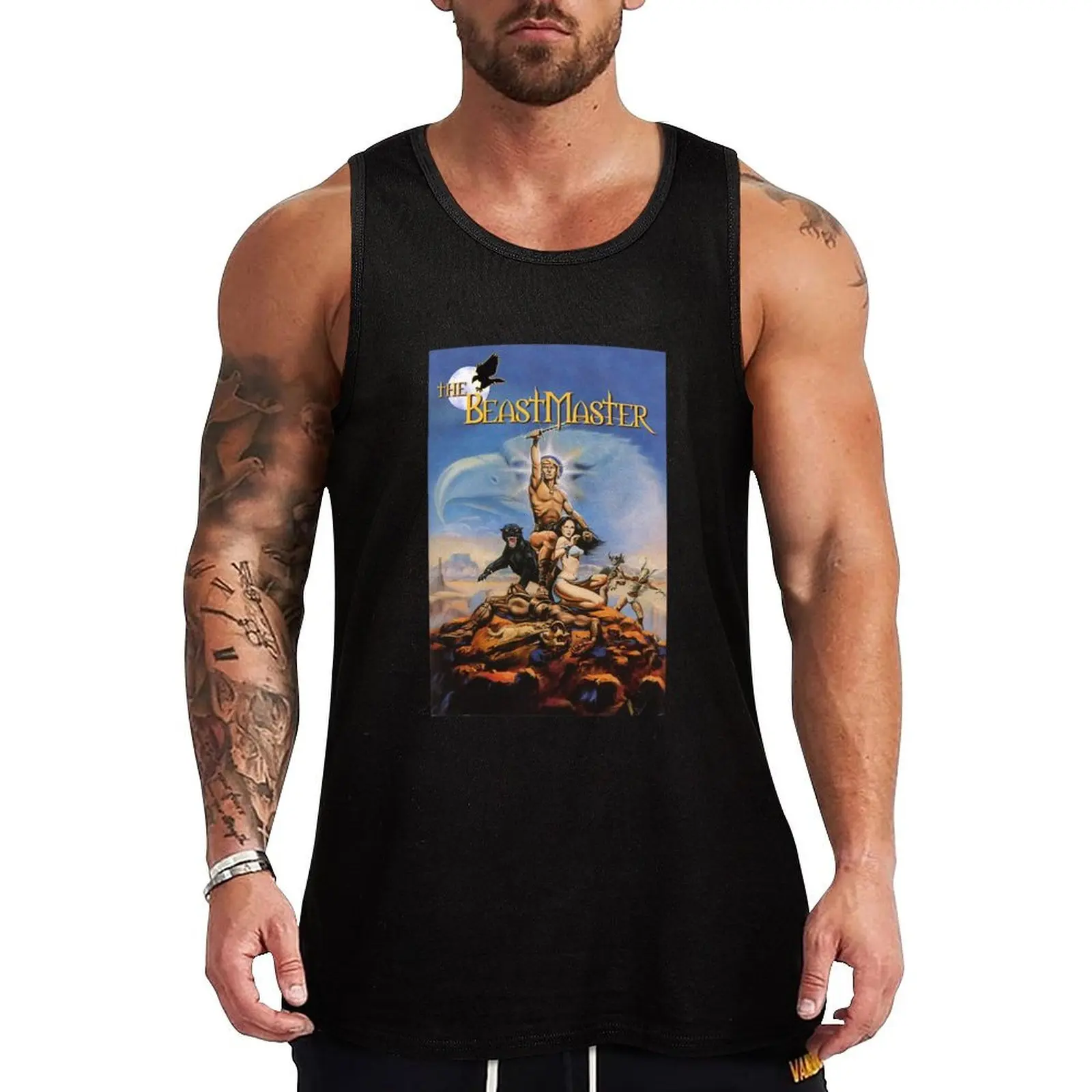 Gigantic Influences Of The Beastmaster Tank Top fitness clothing for men clothes for men summer Working vest sleeveless jackets
Gigantic Influences Of The Beastmaster Tank Top fitness clothing for men clothes for men summer Working vest sleeveless jackets
