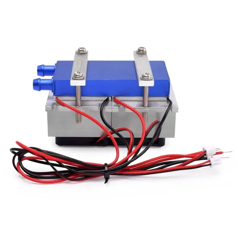 AY14 -144W Thermoelectric Peltier Refrigeration Cooler DC 12V 15A Semiconductor Cooling System For Small Air Conditioning Fan
AY14 -144W Thermoelectric Peltier Refrigeration Cooler DC 12V 15A Semiconductor Cooling System For Small Air Conditioning Fan