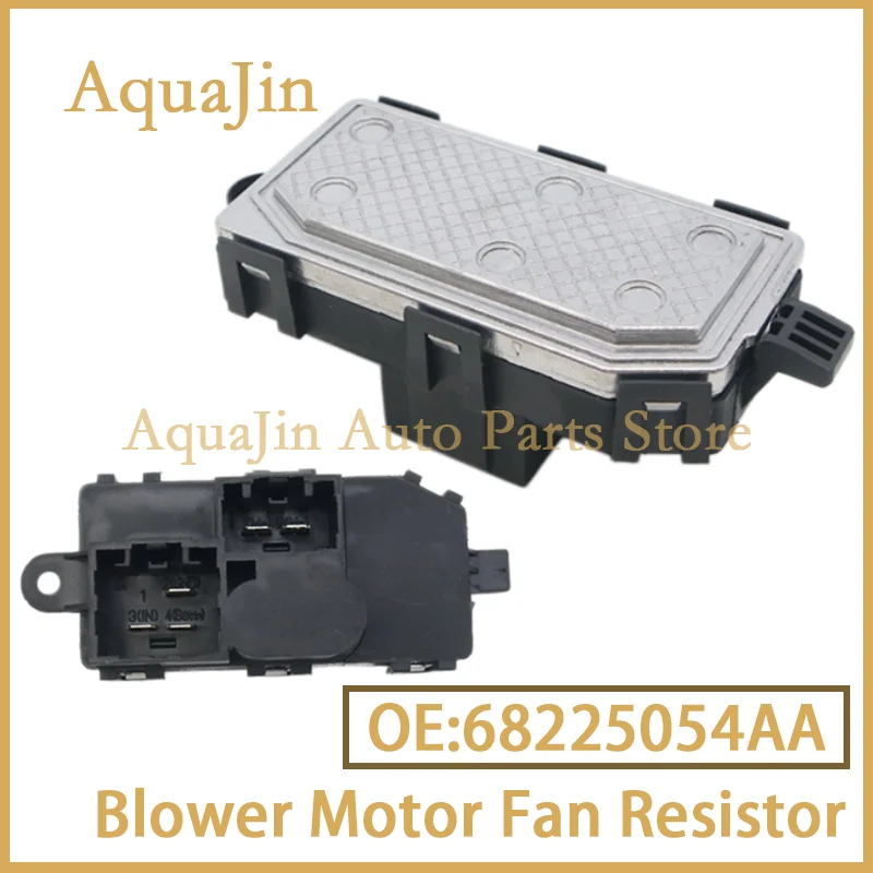 68225054AA HVAC Blower Motor Resistor Air Conditioning Power Module For Dodge Dart 2013 2014 2015 2016 L4 1.4L 2.0L 2.4L Car OEM
68225054AA HVAC Blower Motor Resistor Air Conditioning Power Module For Dodge Dart 2013 2014 2015 2016 L4 1.4L 2.0L 2.4L Car OEM