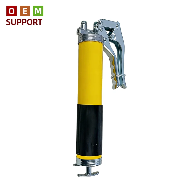 KARLION High Pressure Manual Grease Gun Butter Gun Filling Lubricating Oil Digging Machine Harvester Car Oiler Tool
KARLION High Pressure Manual Grease Gun Butter Gun Filling Lubricating Oil Digging Machine Harvester Car Oiler Tool