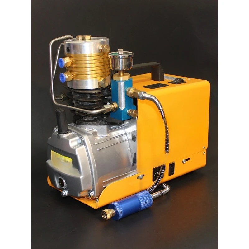 High pressure pump 30mpa high pressure pump 40mpa small single cylinder water-cooled electric air pump
High pressure pump 30mpa high pressure pump 40mpa small single cylinder water-cooled electric air pump