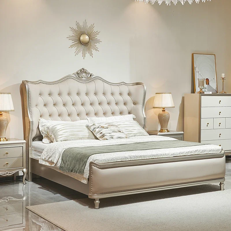 Headboard Tall Headboard Double Bed King Size Wooden Queen Frame Double Bed Luxury Modern Cama Matrimonial Bedroom Furniture
Headboard Tall Headboard Double Bed King Size Wooden Queen Frame Double Bed Luxury Modern Cama Matrimonial Bedroom Furniture