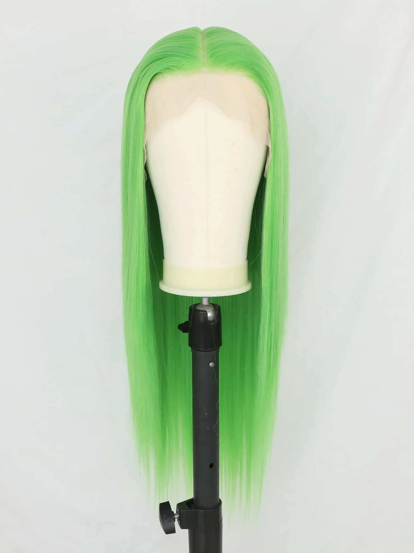 Green Color Synthetic Lace Front Wigs Straight Hair Free Part Natural Hairline Pre Plucked Lace Front Wigs for Fashion Women
Green Color Synthetic Lace Front Wigs Straight Hair Free Part Natural Hairline Pre Plucked Lace Front Wigs for Fashion Women