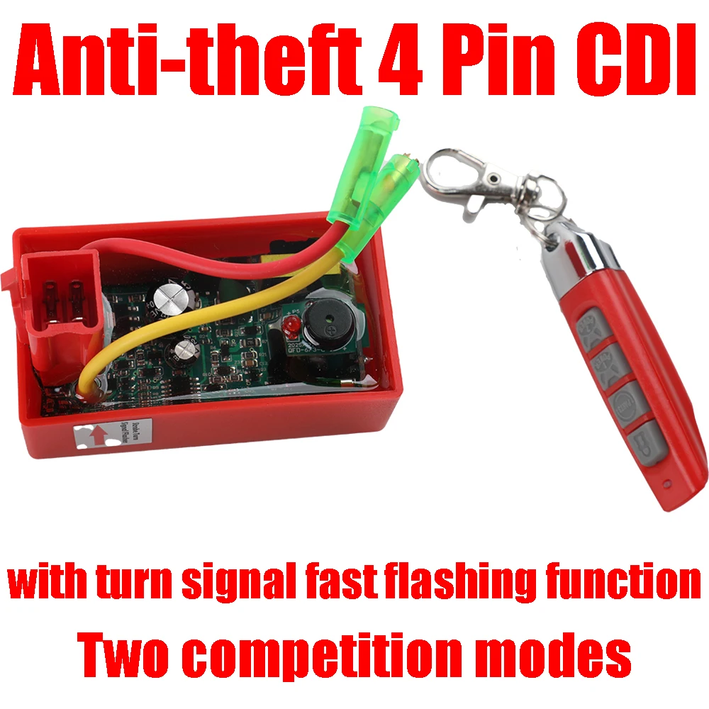 Новое противоугонное зажигание, 4-контактный CDI, гоночный указатель поворота, функция вспышки для скутера 50cc 70 90 100 110cc 125cc ATV Dirt Bike Go Kart
Новое противоугонное зажигание, 4-контактный CDI, гоночный указатель поворота, функция вспышки для скутера 50cc 70 90 100 110cc 125cc ATV Dirt Bike Go Kart