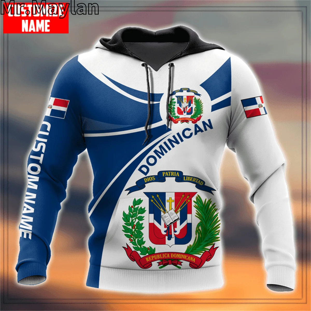 PERSONALIZED DOMINICAN REPUBLIC Flag 3D Jacket Men/women Hoodie Unisex Casual Streetwear Sweatshirts Pullover Sudadera Hombre-67
PERSONALIZED DOMINICAN REPUBLIC Flag 3D Jacket Men/women Hoodie Unisex Casual Streetwear Sweatshirts Pullover Sudadera Hombre-67