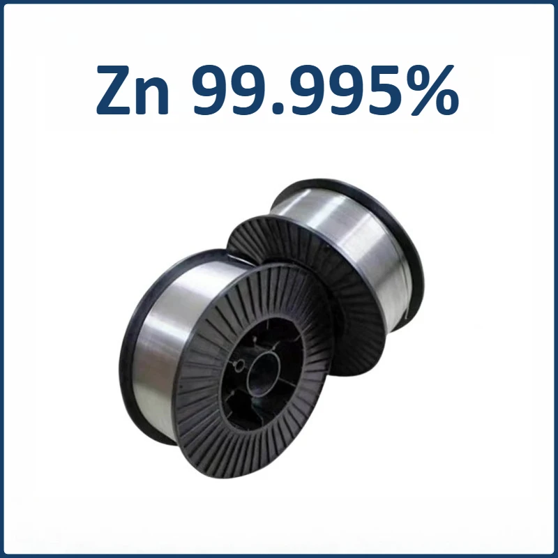 Length 5m High Purity Zinc Wire Zn99.995% Research and Experimental Diameter 0.4 0.5 0.8 1.0 1.2 1.5 2.0 3.0 4.0 5.0mm
Length 5m High Purity Zinc Wire Zn99.995% Research and Experimental Diameter 0.4 0.5 0.8 1.0 1.2 1.5 2.0 3.0 4.0 5.0mm