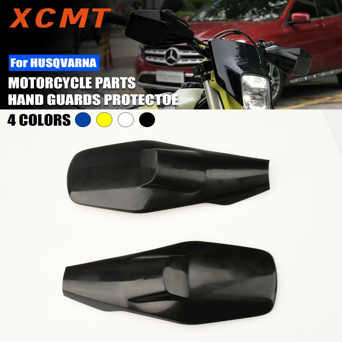 For HUSQVARNA TC TE TX FC FE FX 125 150 250 300 350 450-501 2014-2026 Motorcycle Accessories Handguard Hand Guards Protector
For HUSQVARNA TC TE TX FC FE FX 125 150 250 300 350 450-501 2014-2026 Motorcycle Accessories Handguard Hand Guards Protector