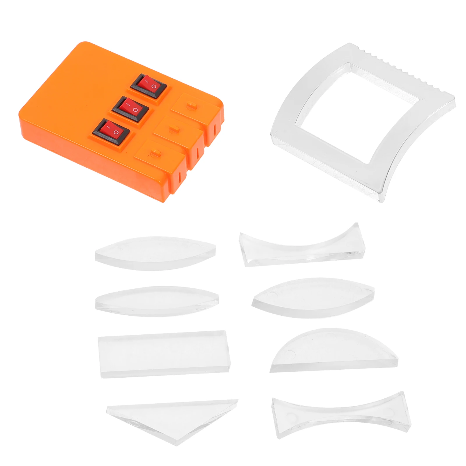 1 Set Experiment Kit Physics Lab Supplies Physical Optical Kit Versatile Science Exploration Educational Tools
1 Set Experiment Kit Physics Lab Supplies Physical Optical Kit Versatile Science Exploration Educational Tools