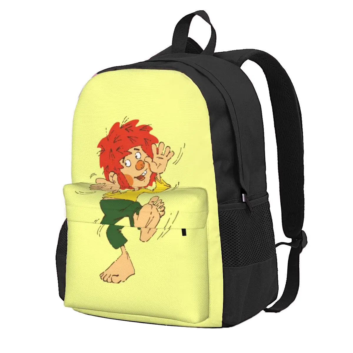 Pumuckl Tanzen Student Backpack School Bag Hiking Travel Daypack for Men Women Fashion Bookbag Shoulder Bags
Pumuckl Tanzen Student Backpack School Bag Hiking Travel Daypack for Men Women Fashion Bookbag Shoulder Bags