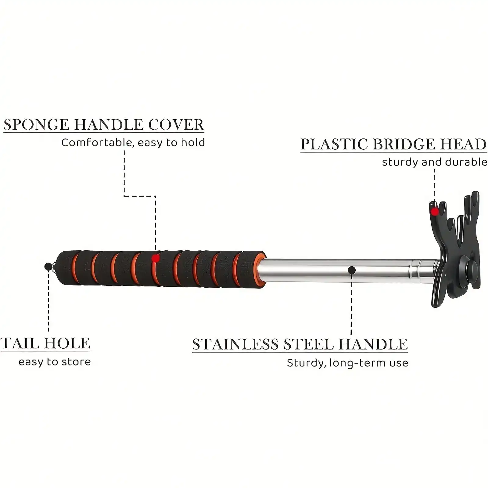 Retractable Billiard Cue Rod Bridge, With Bridge Head, Billiard Cue Rod RetractableFrame Rod Holder Deer-Shaped Accessory, Plastic Bridge Head (Black)
Retractable Billiard Cue Rod Bridge, With Bridge Head, Billiard Cue Rod RetractableFrame Rod Holder Deer-Shaped Accessory, Plastic Bridge Head (Black)