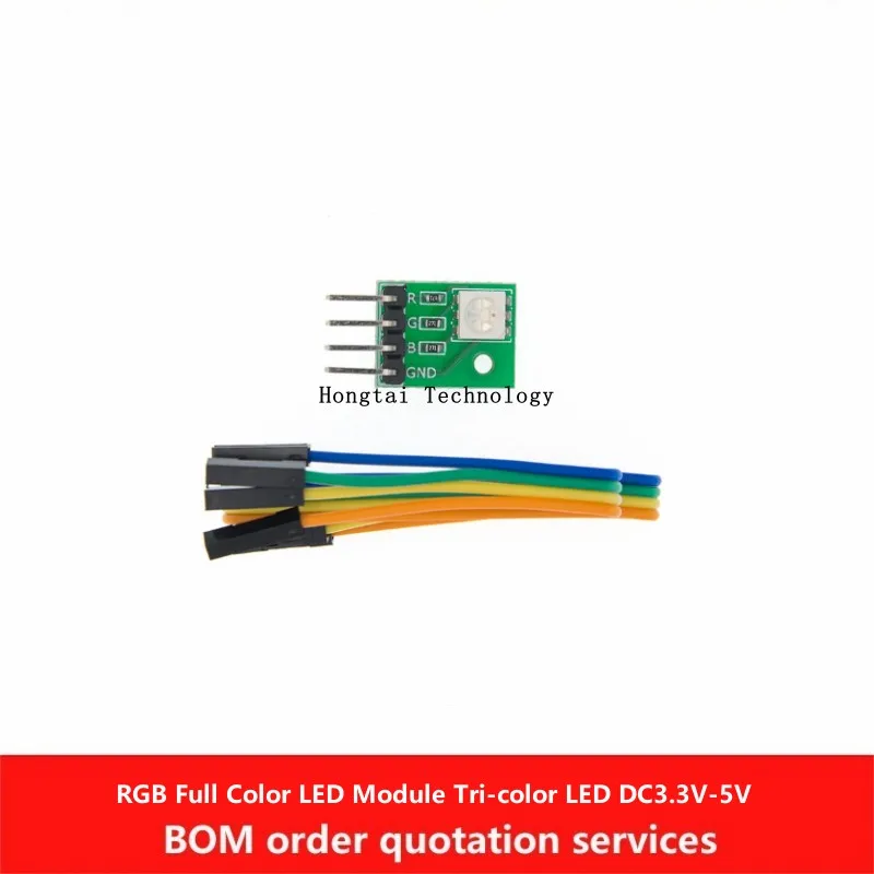 Светодиодный модуль RGB Полноцветный светодиод Трехцветный светодиод постоянного тока 3,3–5 В
Светодиодный модуль RGB Полноцветный светодиод Трехцветный светодиод постоянного тока 3,3–5 В