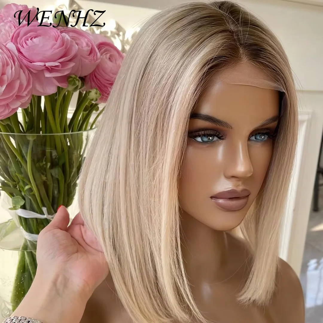 Синтетический короткий парик шнурка BOB Ombre Blonde Прямой парик для женщин Ежедневное использование 13 × 4 Прозрачный парик фронта шнурка
Синтетический короткий парик шнурка BOB Ombre Blonde Прямой парик для женщин Ежедневное использование 13 × 4 Прозрачный парик фронта шнурка