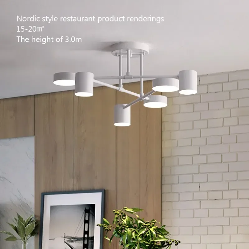 Modern LED 6 Heads Ceiling Pendant Light Creative Personality Bedroom Restaurant Living Room Study Decorative Lighting
Modern LED 6 Heads Ceiling Pendant Light Creative Personality Bedroom Restaurant Living Room Study Decorative Lighting