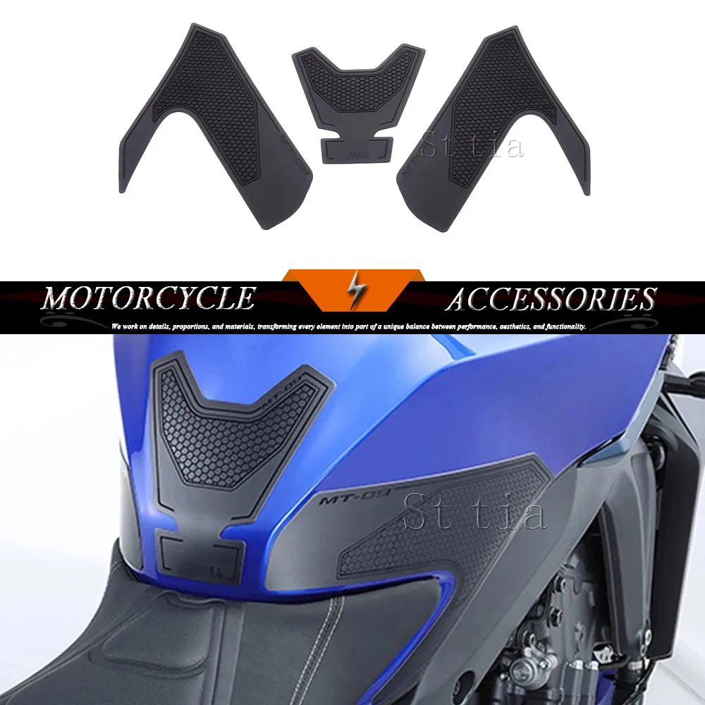 MT-09 2024 New Tank Pad For YAMAHA MT09 mt09 MT 09 2024 2025 Fuel Tank Side Gasket Canon Protection Pad Fuel Tank Protection Pad
MT-09 2024 New Tank Pad For YAMAHA MT09 mt09 MT 09 2024 2025 Fuel Tank Side Gasket Canon Protection Pad Fuel Tank Protection Pad