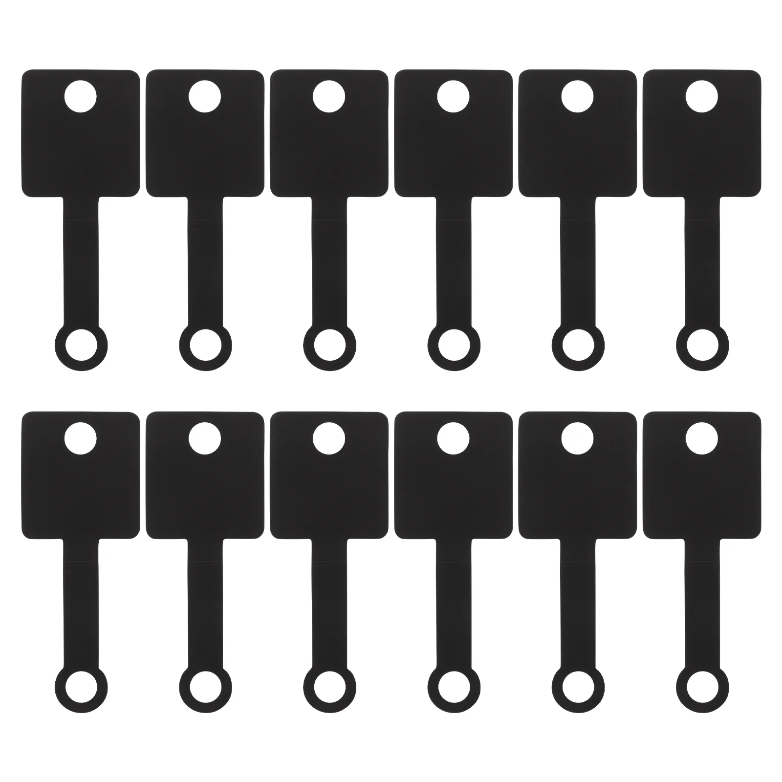 200 Pcs Accessories Tag Card Necklace Display Cards Rings Earring Holder Jewelry for Label
200 Pcs Accessories Tag Card Necklace Display Cards Rings Earring Holder Jewelry for Label