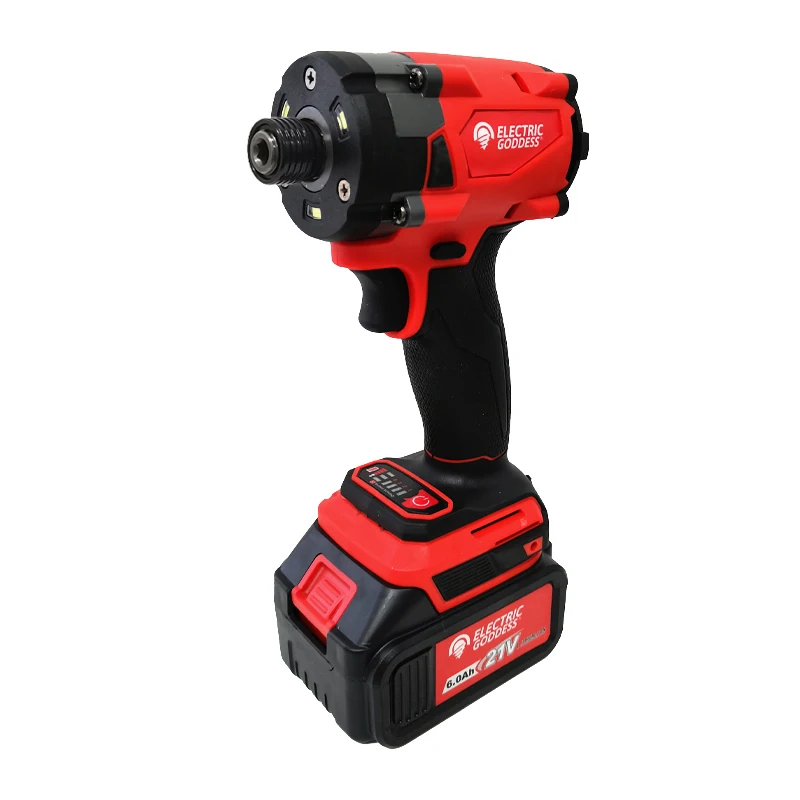 Electric Goddess 18V Battery 3 LED Brushless Motor 220N. M Torque Tool Cordless DIY Impact Screwdriver 3-Year Warranty
Electric Goddess 18V Battery 3 LED Brushless Motor 220N. M Torque Tool Cordless DIY Impact Screwdriver 3-Year Warranty