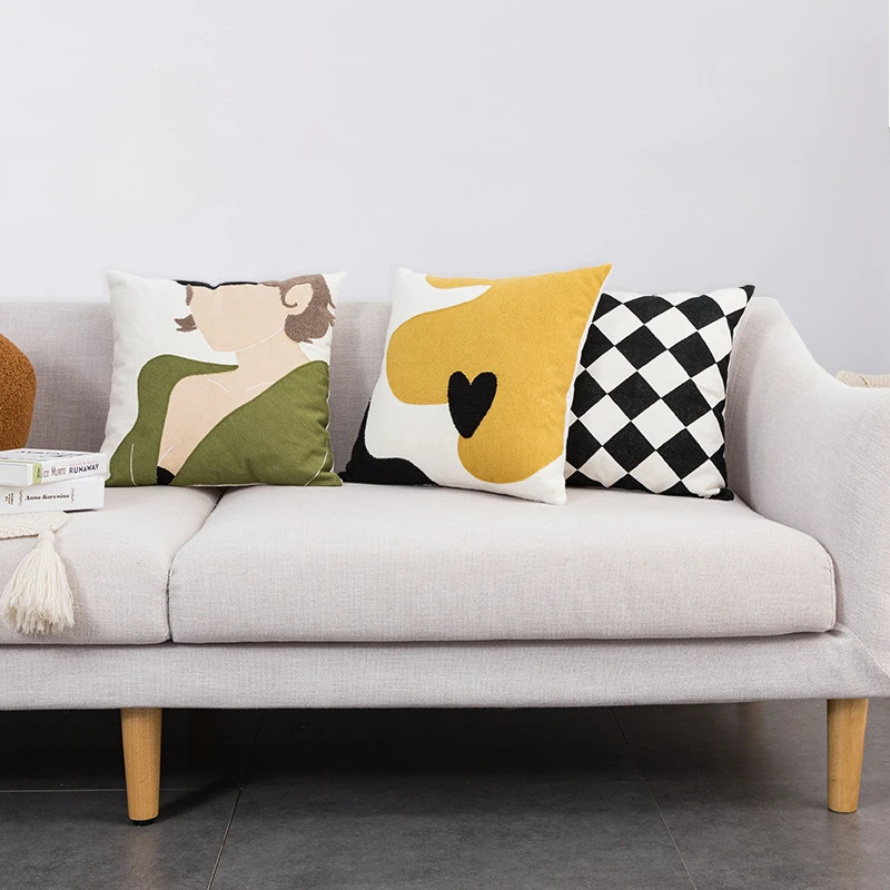 Nordic Pillowcase for Home Decoration, Living Room Sofa Cushion Cover, Modern and Simple, Ins Style
Nordic Pillowcase for Home Decoration, Living Room Sofa Cushion Cover, Modern and Simple, Ins Style