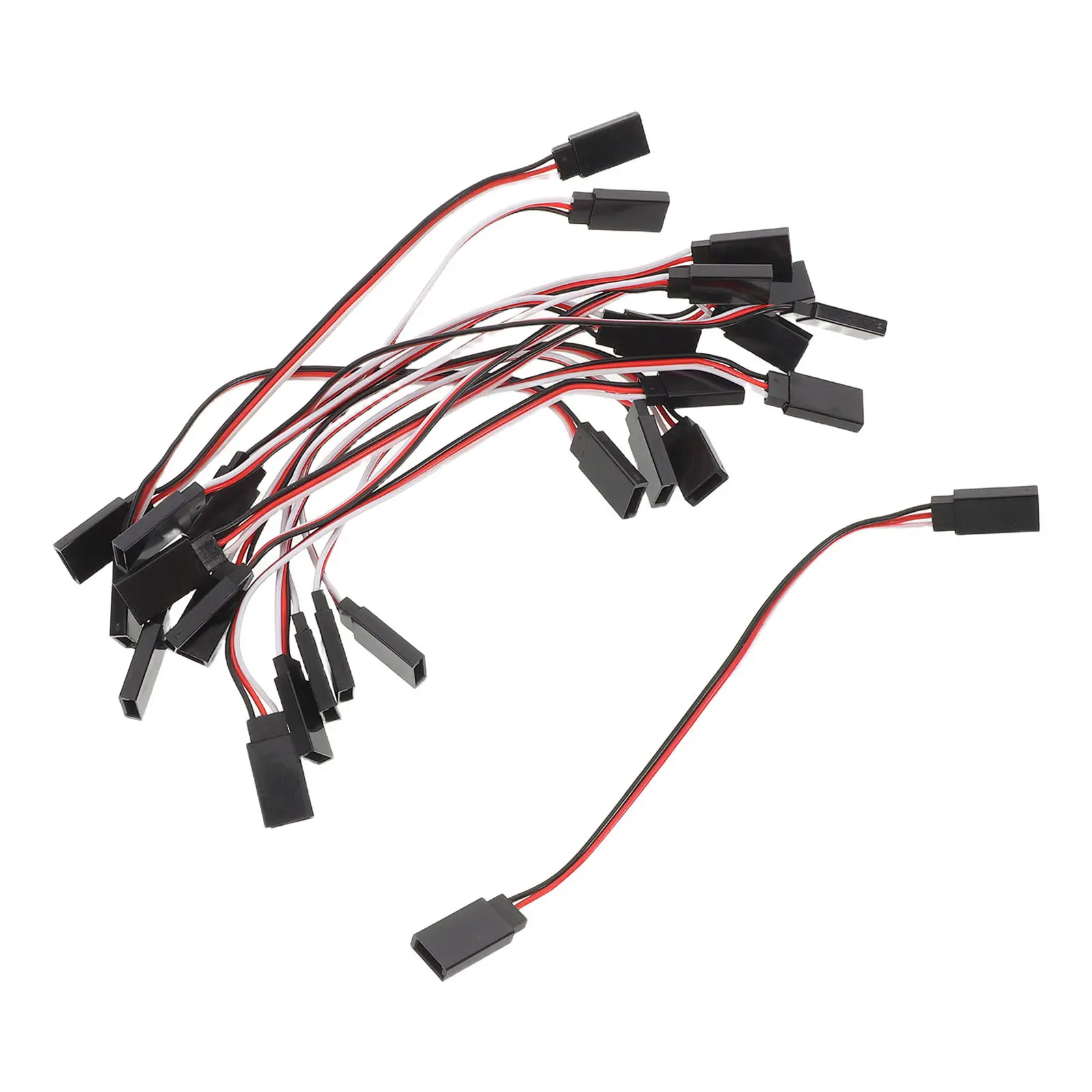 15Pcs Rc Control Board Extension Cables Male to Male Wire Connectors for Rc Cars Airplanes Helicopters Flexible Installation
15Pcs Rc Control Board Extension Cables Male to Male Wire Connectors for Rc Cars Airplanes Helicopters Flexible Installation
