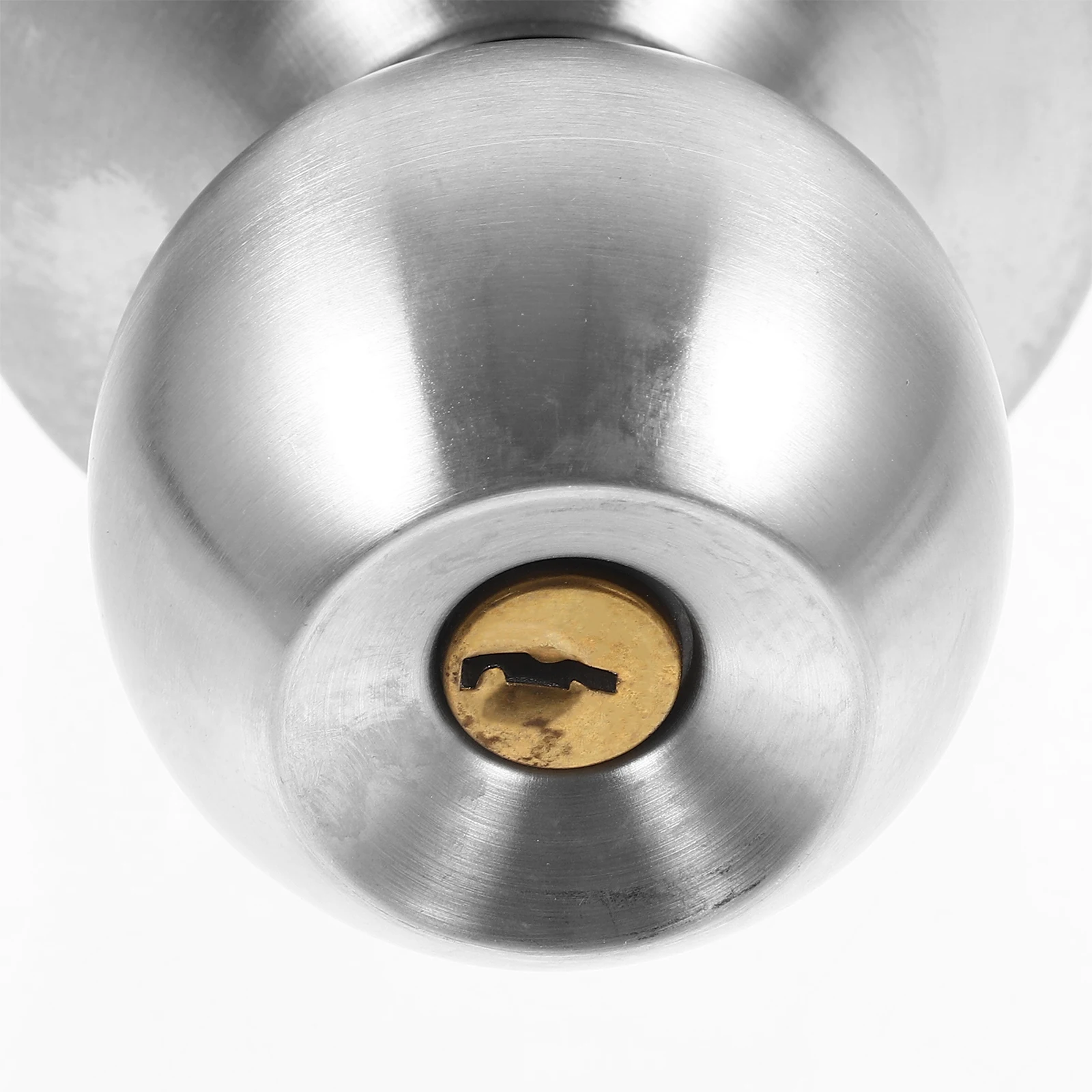 Stainless Ball 70# Round Bedroom Locks Keys Steel Color Easy Install Long Hardware Reliable Spherical for Bedrooms
Stainless Ball 70# Round Bedroom Locks Keys Steel Color Easy Install Long Hardware Reliable Spherical for Bedrooms