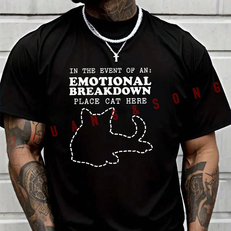 Летняя футболка с юмористическим кошачьим принтом для мужчин и женщин, свободная дышащая быстросохнущая спортивная футболка с короткими рукавами для мотоциклистов
Летняя футболка с юмористическим кошачьим принтом для мужчин и женщин, свободная дышащая быстросохнущая спортивная футболка с короткими рукавами для мотоциклистов