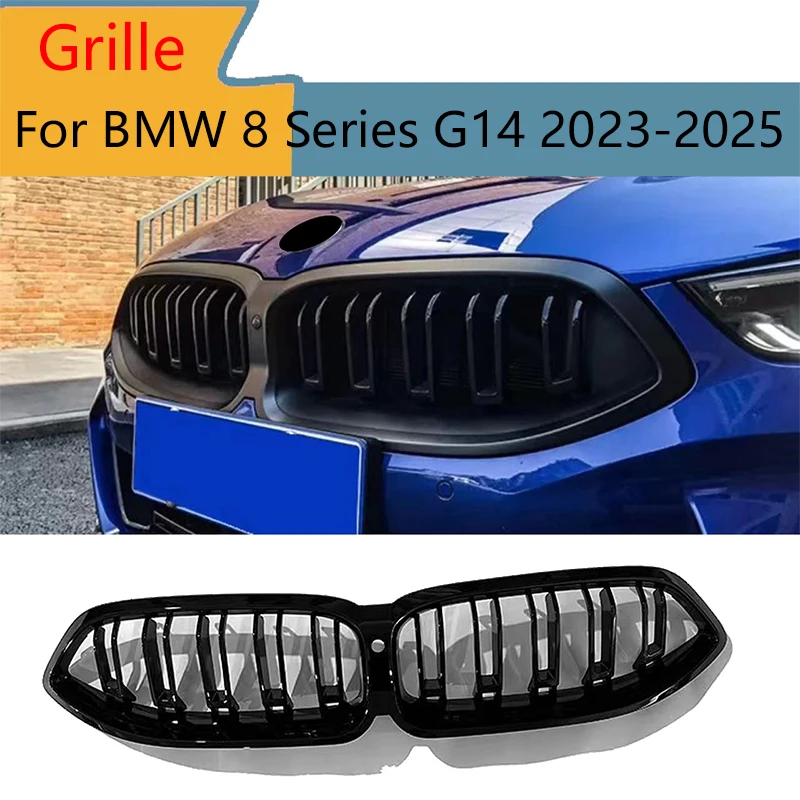 Front Racing Grill for BMW 8 Series G15 G16 2023-2025 Black ABS Grille Body Kits Exterior Styling Tuning Car Accessories
Front Racing Grill for BMW 8 Series G15 G16 2023-2025 Black ABS Grille Body Kits Exterior Styling Tuning Car Accessories