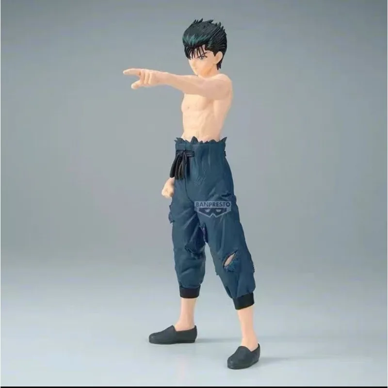 BANDAI Original BANPRESTO YuYu Hakusho Urameshi Yusuke 21cm Action Figure - Anime Model Statue Toy for Festival Gifts
BANDAI Original BANPRESTO YuYu Hakusho Urameshi Yusuke 21cm Action Figure - Anime Model Statue Toy for Festival Gifts