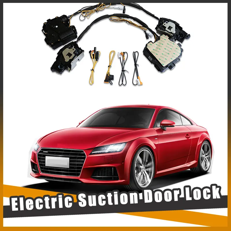 Smart Auto Electric Suction Door Lock for Audi TT 2016+ Automatic Soft Close Door Super Silence Car Vehicle Door
Smart Auto Electric Suction Door Lock for Audi TT 2016+ Automatic Soft Close Door Super Silence Car Vehicle Door