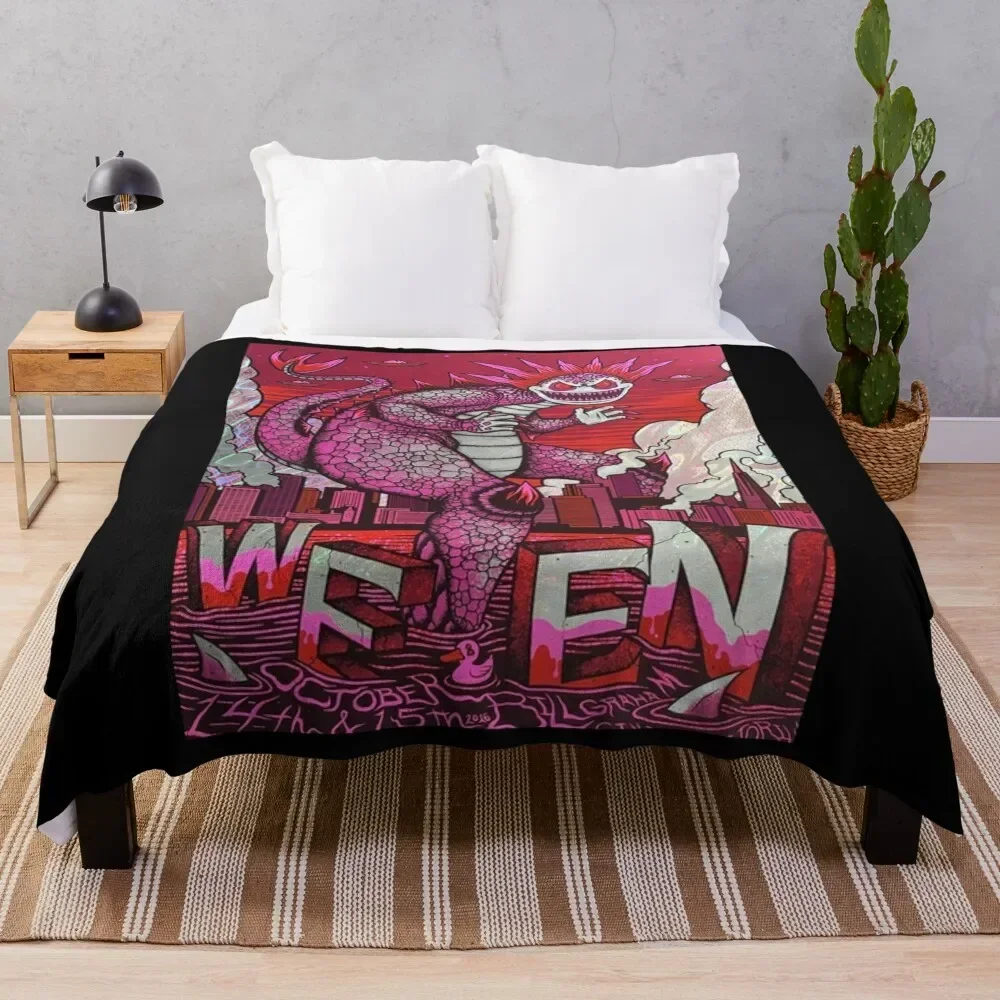 Ween Buenas tardes amigo Perfect Gift Fan Throw Blanket Sofa Throw Soft Big Thin Vintage Blankets
Ween Buenas tardes amigo Perfect Gift Fan Throw Blanket Sofa Throw Soft Big Thin Vintage Blankets