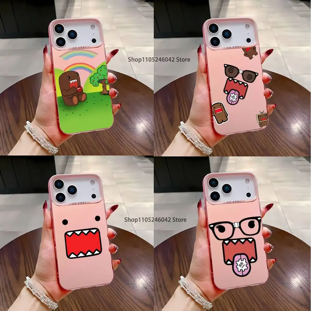 Cute D-Domo kun For iPhone 17,16,15,14,13,12,11,Pro,MAX Pink Shockproof Candy Matte Cover
Cute D-Domo kun For iPhone 17,16,15,14,13,12,11,Pro,MAX Pink Shockproof Candy Matte Cover