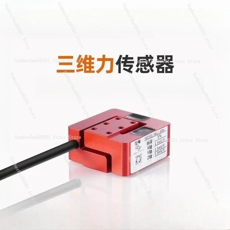 SBT301A 6-Axis Force Torque Sensor Multi-Dimensional Load Cell for Robotic Polishing and Collaborative Robot Applications
SBT301A 6-Axis Force Torque Sensor Multi-Dimensional Load Cell for Robotic Polishing and Collaborative Robot Applications