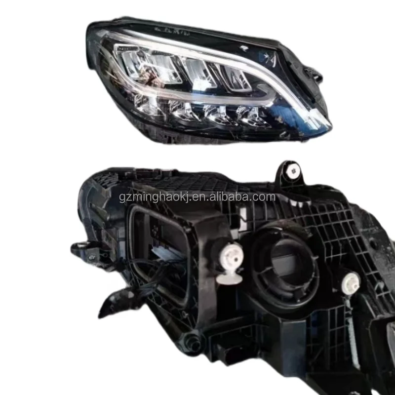 Самые продаваемые светодиодные фары для Mercedes W205/C63 C200 C180 19-24, новые двухрядные фары, прямые автомобильные фары 12 В
Самые продаваемые светодиодные фары для Mercedes W205/C63 C200 C180 19-24, новые двухрядные фары, прямые автомобильные фары 12 В