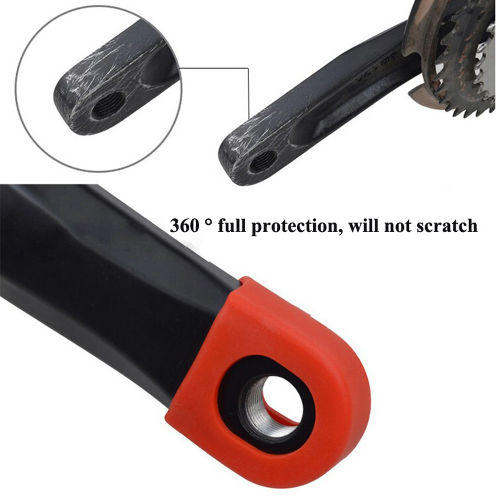 Bicycle Rubber Crank Guards For Mountain Bikes Protective Covers Bicycle Crank Guards Rubber Width 29mm Yellow
Bicycle Rubber Crank Guards For Mountain Bikes Protective Covers Bicycle Crank Guards Rubber Width 29mm Yellow