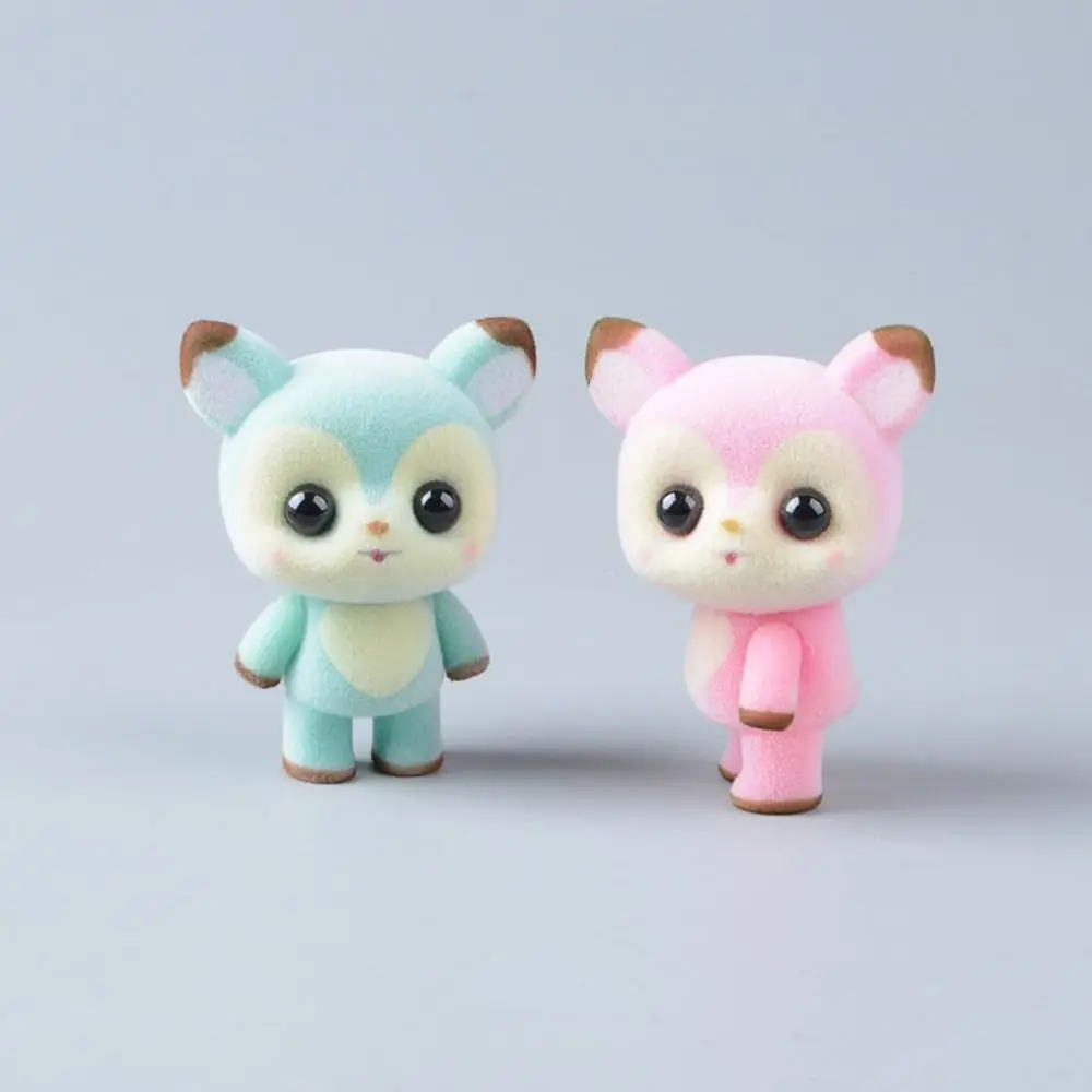 Miniature Figurines Flocking Anime Action Figure Rabbit Panda Bjd Animals Model Dolls Duck Cartoon Collectiable Decoration
Miniature Figurines Flocking Anime Action Figure Rabbit Panda Bjd Animals Model Dolls Duck Cartoon Collectiable Decoration