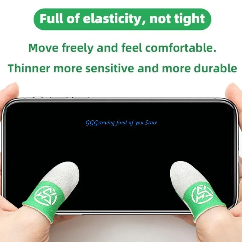H9EB Breathable Anti Sweat Gaming Finger Covers Protectors With Ergonomic Stitching For FPS Enhancing Game Performances
H9EB Breathable Anti Sweat Gaming Finger Covers Protectors With Ergonomic Stitching For FPS Enhancing Game Performances