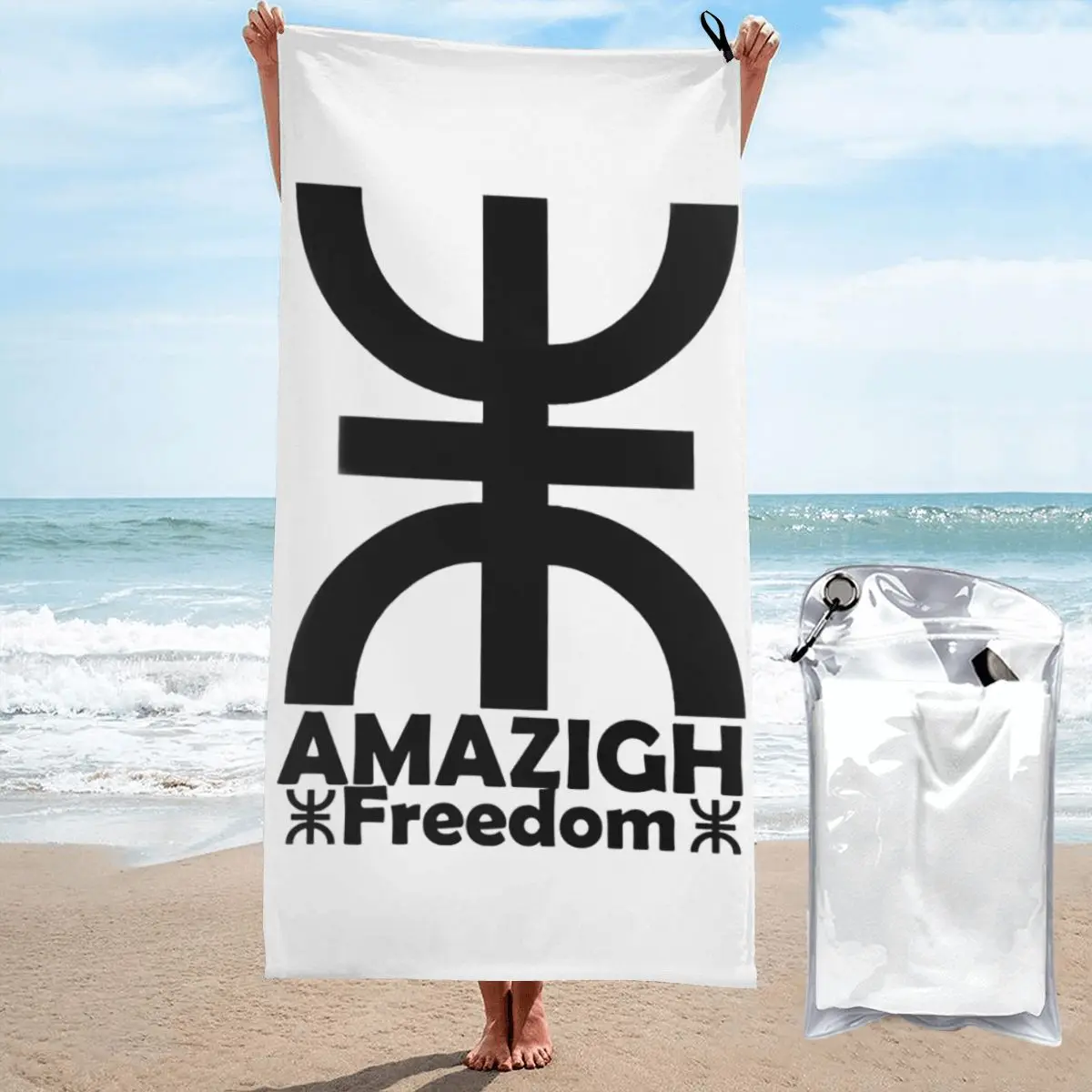 Berber Kabyle Berbers Amazigh Flag Beach Towel Soft Microfiber Quick Dry Absorbent Quick Towels For Yoga
Berber Kabyle Berbers Amazigh Flag Beach Towel Soft Microfiber Quick Dry Absorbent Quick Towels For Yoga