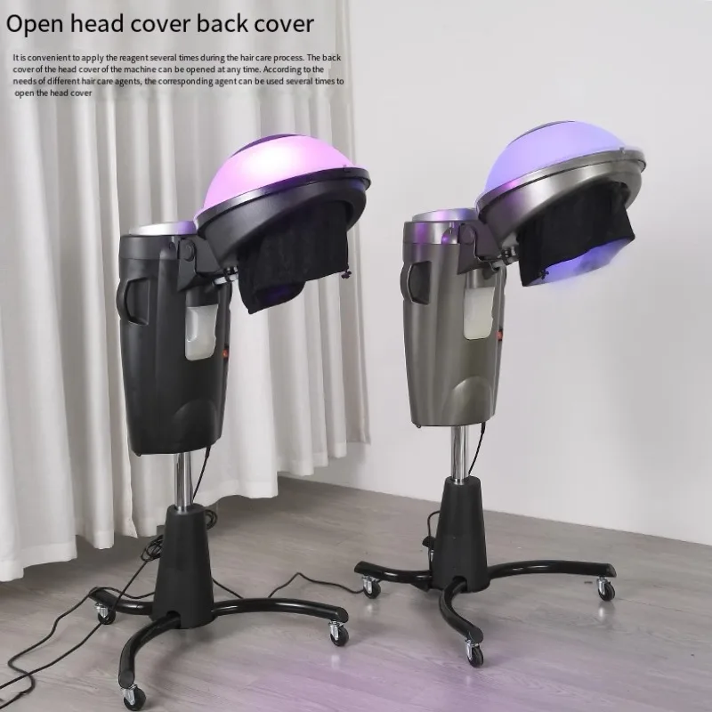 Micro Mist Hair Steamer Salon Equipment Hair Care Standing LED Hair Spa Machine
Micro Mist Hair Steamer Salon Equipment Hair Care Standing LED Hair Spa Machine