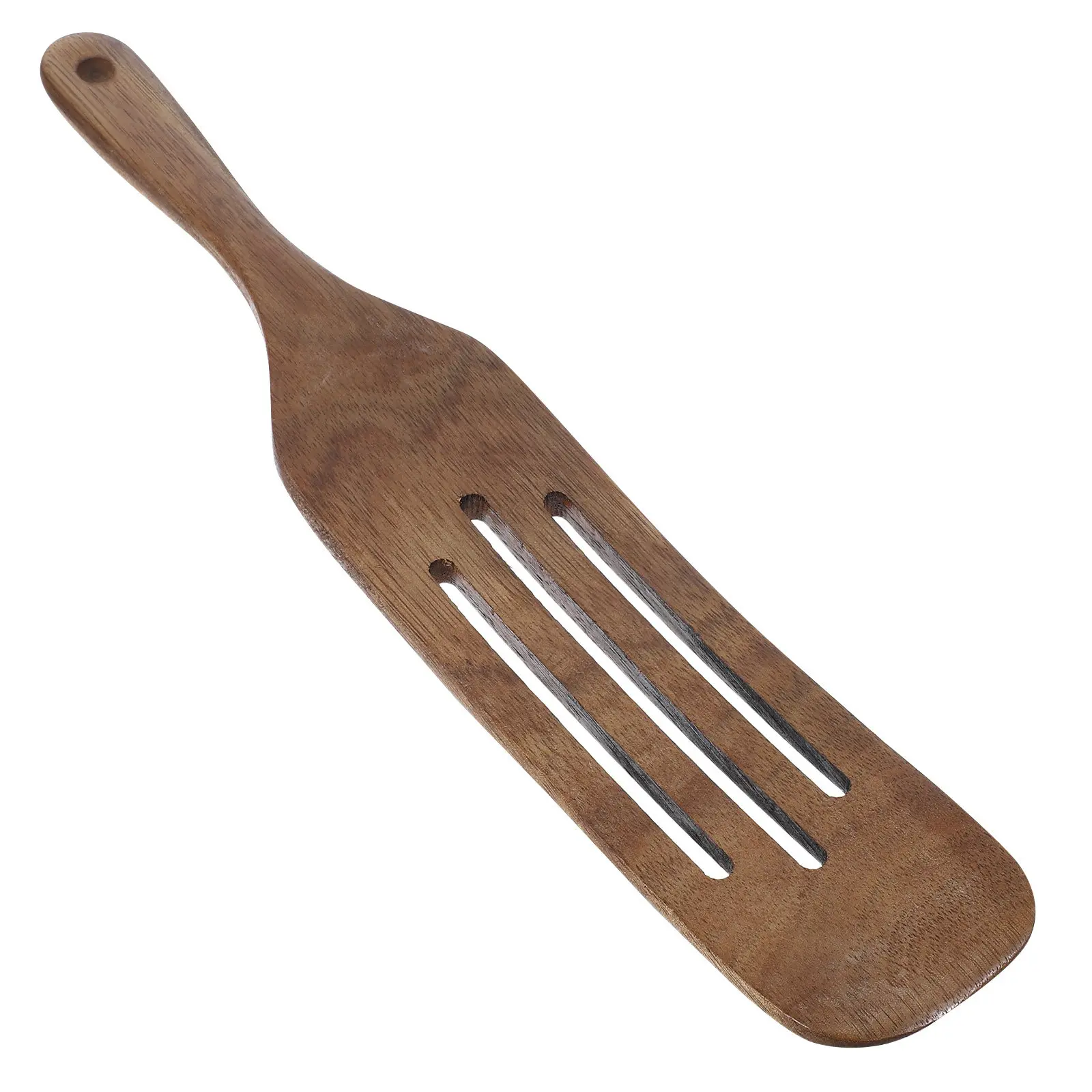 Wooden Slotted Spatula Long Handle European Style Kitchen Cooking Utensil for Stirring Mixing Frying Serving Dough Non Stick
Wooden Slotted Spatula Long Handle European Style Kitchen Cooking Utensil for Stirring Mixing Frying Serving Dough Non Stick