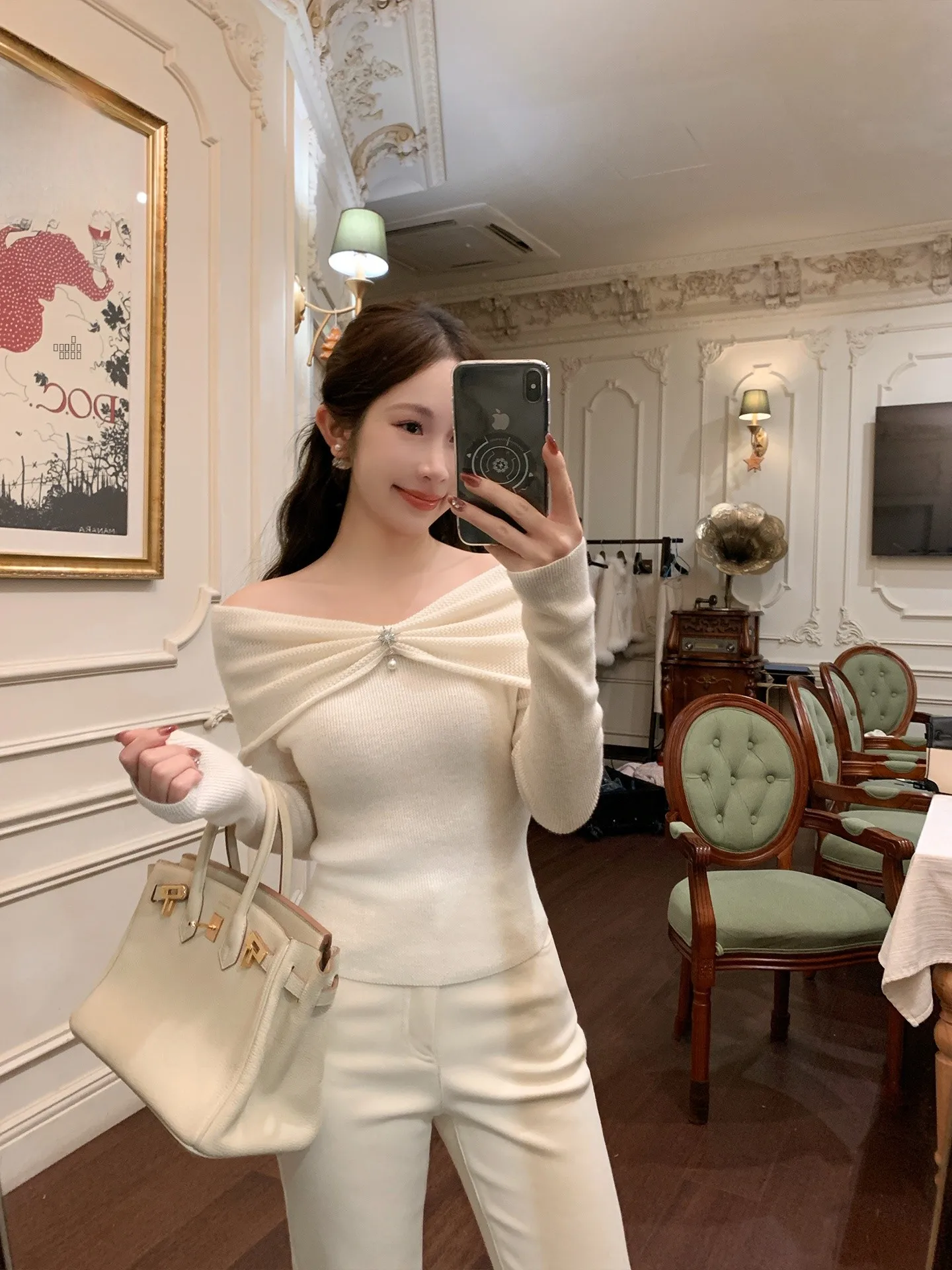 Soft Dr Gentle Knitted oulder Baring Slim Fit Base irt Women's Faion Spring Long Sve Crew Ne ort Sle
Soft Dr Gentle Knitted oulder Baring Slim Fit Base irt Women's Faion Spring Long Sve Crew Ne ort Sle