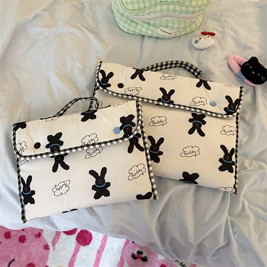 Cute Rabbit Pattern Handheld Tablet Bag For Ipad 9.7-11inch macbook Air13.3 13.6 pro14in Samsung Huawei Lenovo Laptop sleeve Bag
Cute Rabbit Pattern Handheld Tablet Bag For Ipad 9.7-11inch macbook Air13.3 13.6 pro14in Samsung Huawei Lenovo Laptop sleeve Bag