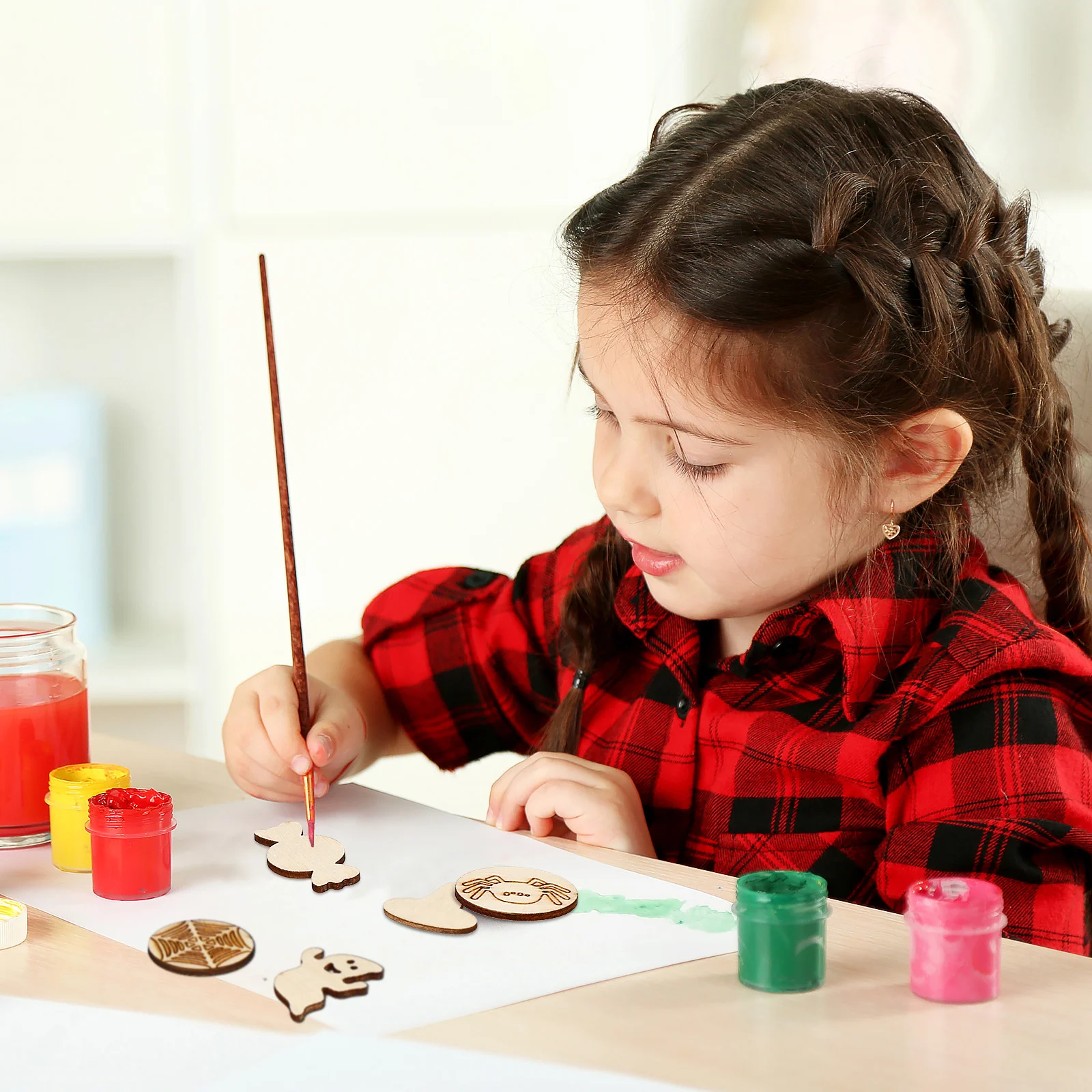 72pcs Box-Packed Wooden Craftsworks Diy Wooden Decorations Halloween Themed Pumpkin Durable Handiworks Festival
72pcs Box-Packed Wooden Craftsworks Diy Wooden Decorations Halloween Themed Pumpkin Durable Handiworks Festival