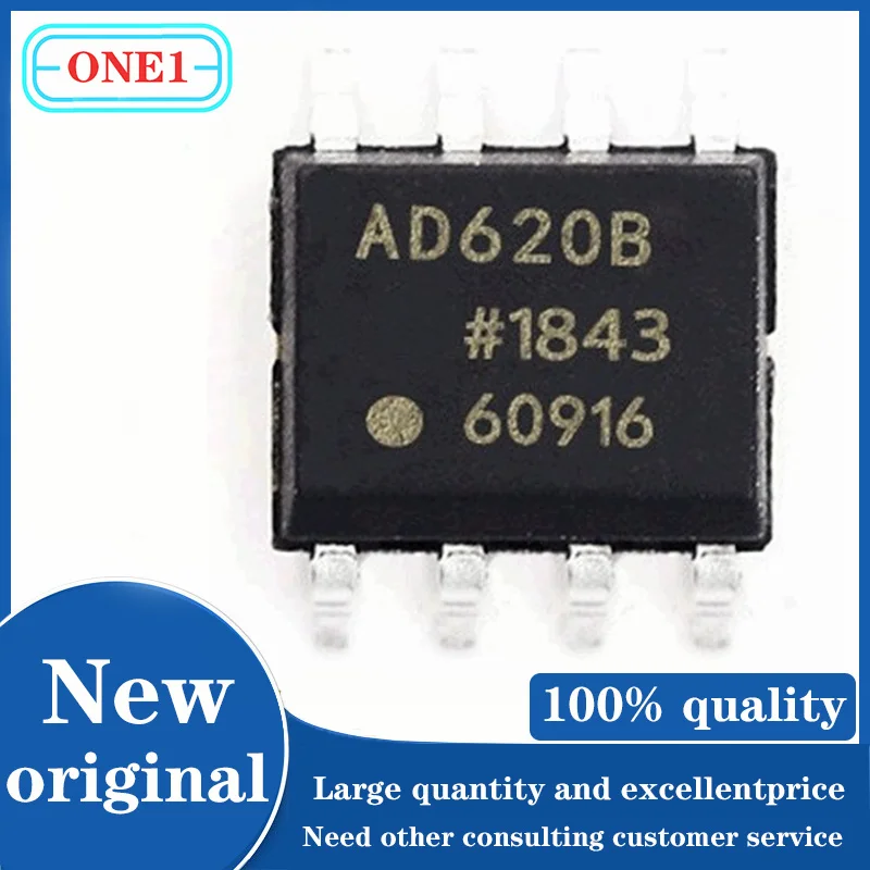 1 шт./лот AD620AR AD620ARZ AD620A AD620 IC INST AMP 1 схема 8soic IC чип новый оригинальный
1 шт./лот AD620AR AD620ARZ AD620A AD620 IC INST AMP 1 схема 8soic IC чип новый оригинальный