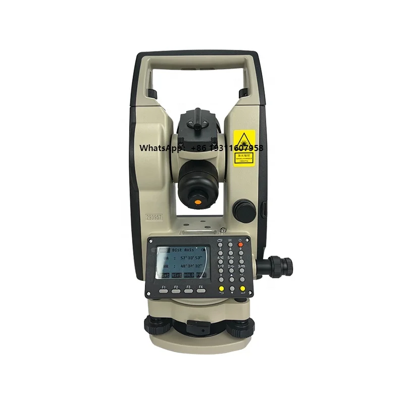 High Precision Electronic Digital Theodolite Theodolite South NT-023 for Surveying Equipment
High Precision Electronic Digital Theodolite Theodolite South NT-023 for Surveying Equipment