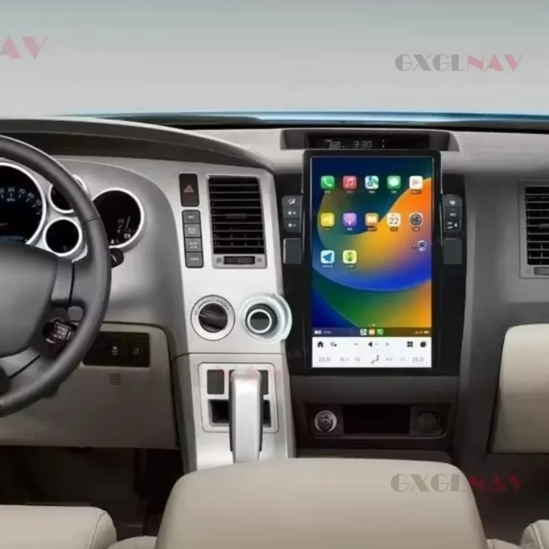 Android 13 13.6 inch For Toyota Tundra Sequoia 2007-2013 Car Radio Multimedia Player Head Unit GPS Navigation Carplay Qualcomm
Android 13 13.6 inch For Toyota Tundra Sequoia 2007-2013 Car Radio Multimedia Player Head Unit GPS Navigation Carplay Qualcomm