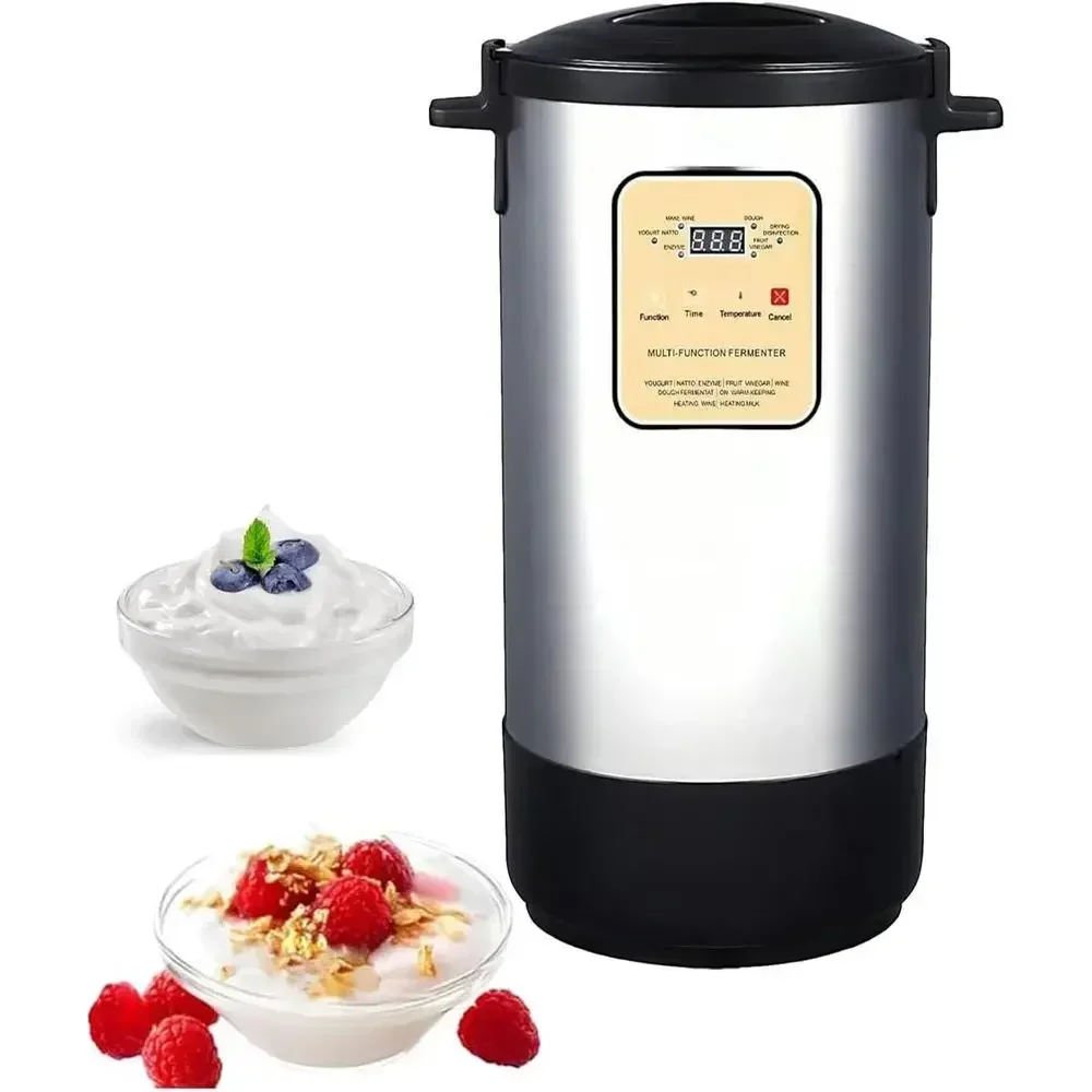 Automatic Digital Yoghurt Maker hine,Cheese Maker,12/18L Automatic Commercial ermentation hine,or Commercial Home Bar,18L
Automatic Digital Yoghurt Maker hine,Cheese Maker,12/18L Automatic Commercial ermentation hine,or Commercial Home Bar,18L
