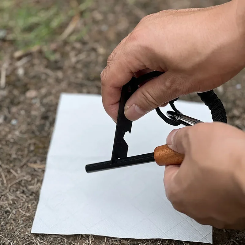 NEW Outdoor Lifesaving Multifunctional Emergency EDC Ignition Stick Portable Outdoor Camping Hiking BBQ Ignition Device
NEW Outdoor Lifesaving Multifunctional Emergency EDC Ignition Stick Portable Outdoor Camping Hiking BBQ Ignition Device