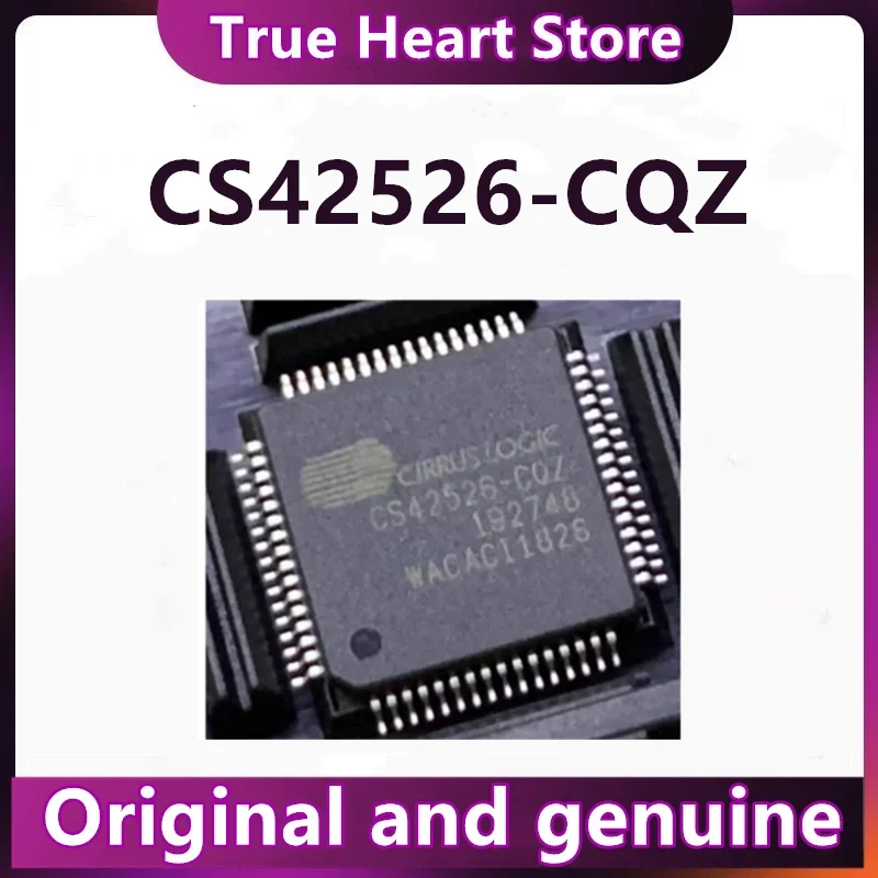CS42526-CQZ микросхема для обеспечения качества, 100% новая, оригинальная, в наличии, 1 шт./лот
CS42526-CQZ микросхема для обеспечения качества, 100% новая, оригинальная, в наличии, 1 шт./лот