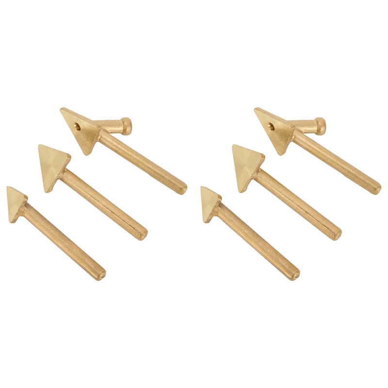 A02F-6Pcs Iron Plastic Welder Soldering Iron Tips Copper Repair Triangular Smoothing Head Welding Tips Replacement Tips
A02F-6Pcs Iron Plastic Welder Soldering Iron Tips Copper Repair Triangular Smoothing Head Welding Tips Replacement Tips