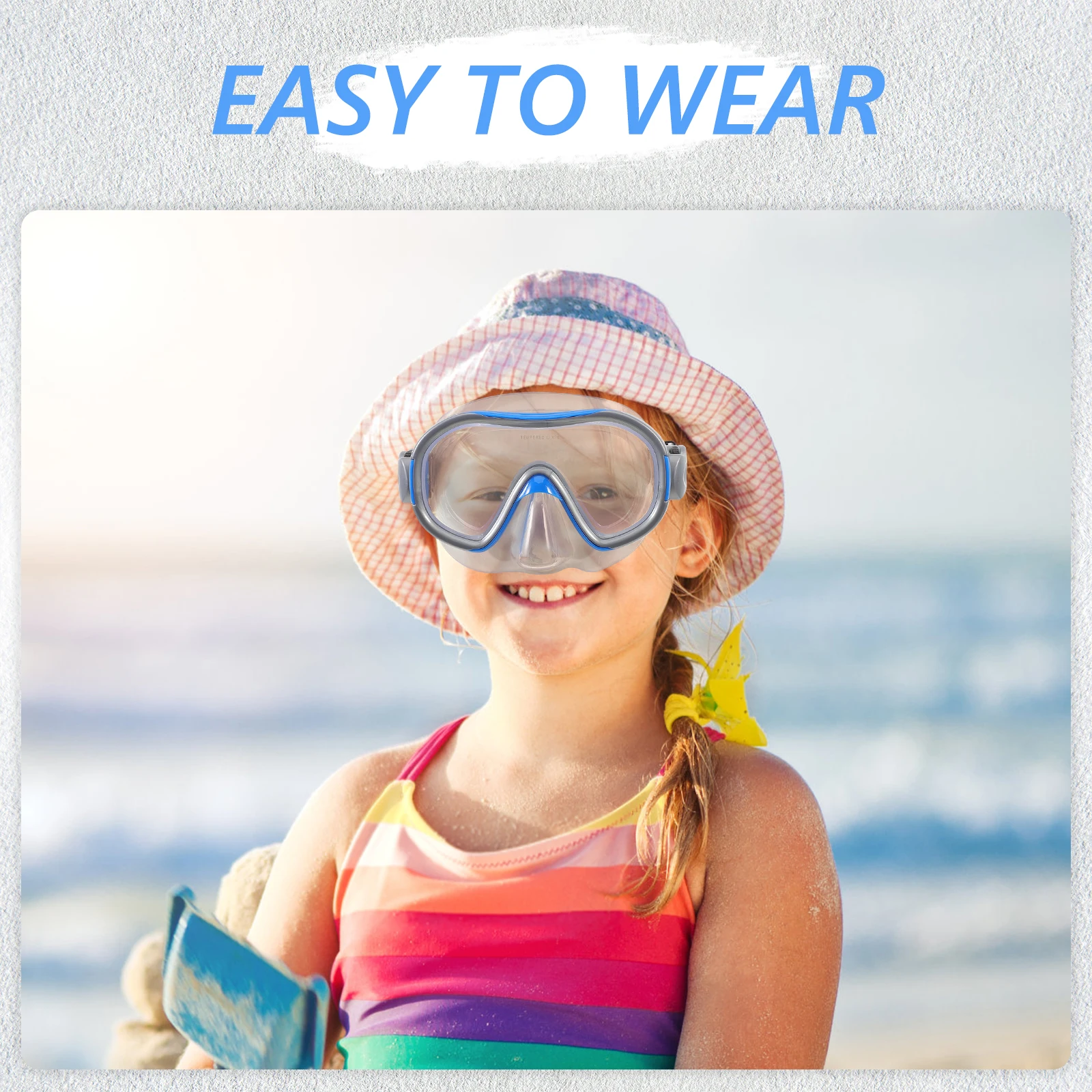 Adorable Color Swimming Goggles For Teens Lightweight Large Frame No Leaking Eye Protector Adjustable Strap Portable Swim
Adorable Color Swimming Goggles For Teens Lightweight Large Frame No Leaking Eye Protector Adjustable Strap Portable Swim
