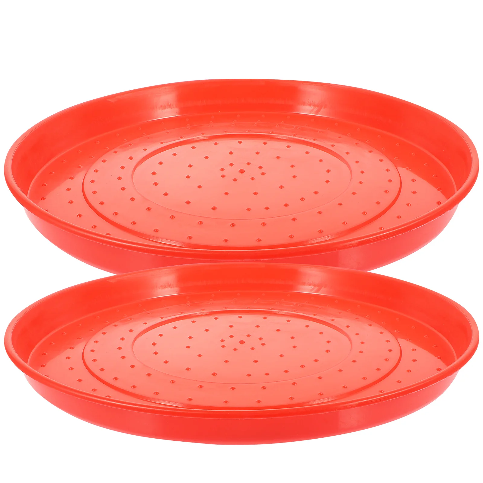 2Pcs Poultry Feeder Tray High Quality Plastic Feeding Plate Anti Spill Stable Food Container for Chickens Geese Farm
2Pcs Poultry Feeder Tray High Quality Plastic Feeding Plate Anti Spill Stable Food Container for Chickens Geese Farm